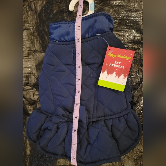 Little blue dress for pets. - Picture 7 of 11